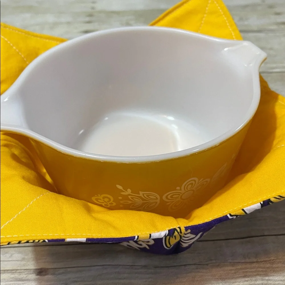 Hand Crafted microwave bowl